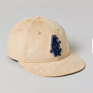 New Era RC 9FIFTY MLB Chicago Cubs Suede Hat One Size